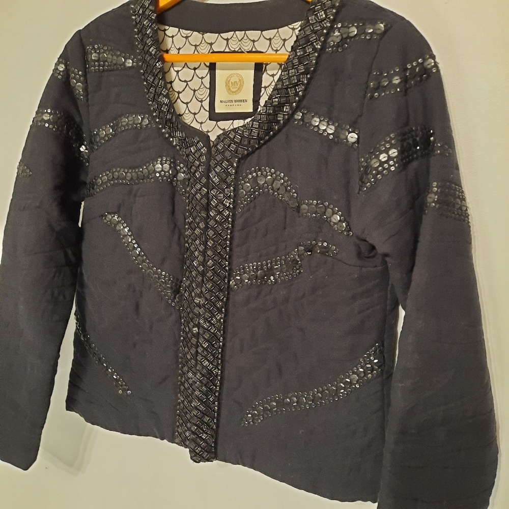 Malvin Women Hamburg Beaded Detailed Jacket